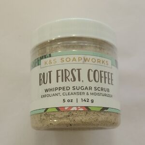 Coffee Whipped Sugar Scrub
